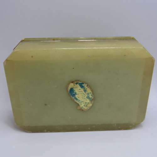 Vintage Italian Alabaster jewellery box - Circa 1950