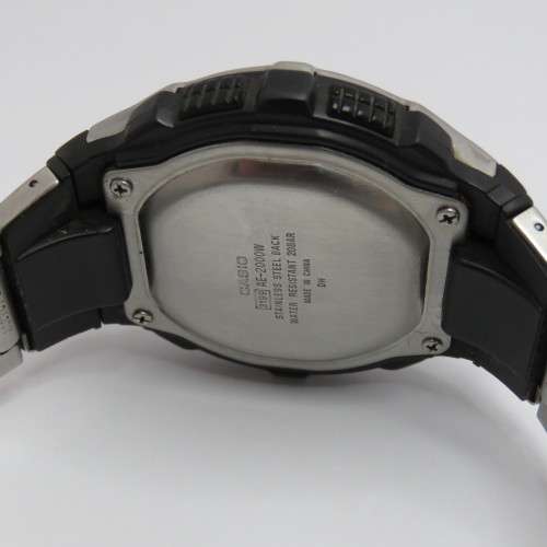 Casio Illuminator world time digital quartz watch