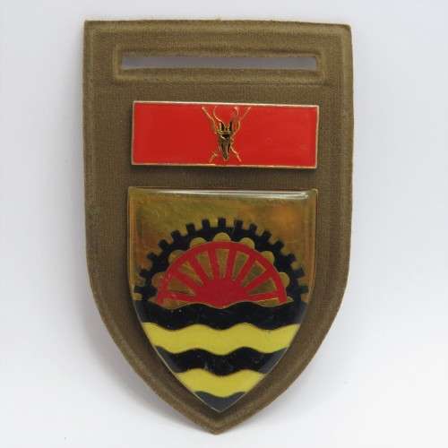 SADF Klerksdorp Commando shoulder flash chief of the Army command bar