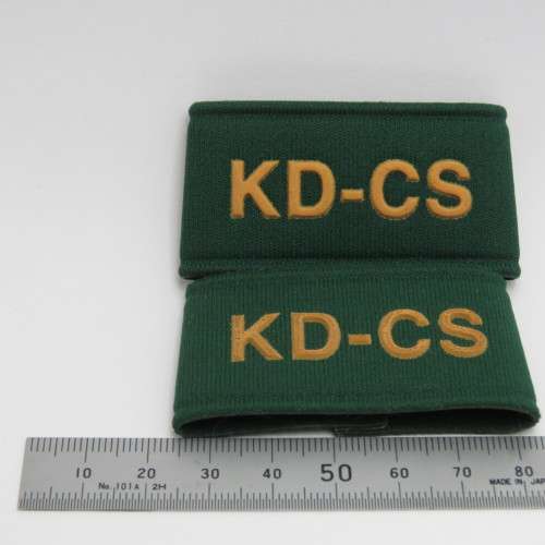 Pair of SA Correctional Services shoulder titles