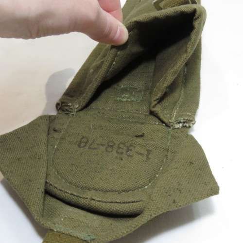 Unusual military ammo pouch