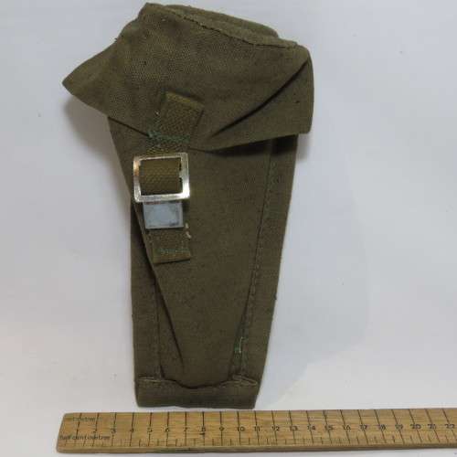 Unusual military ammo pouch