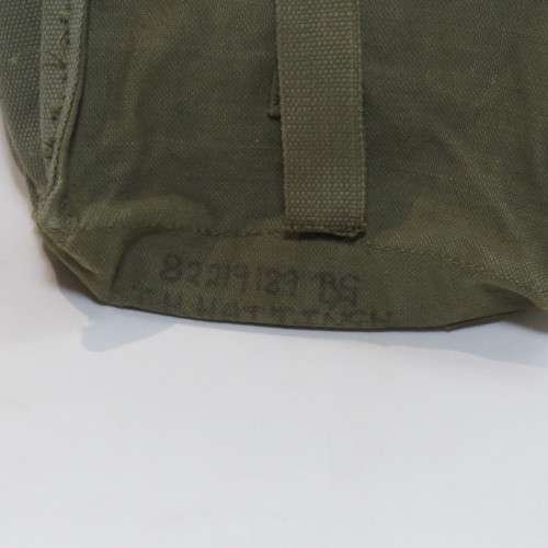 SADF webbing patrol bag - No sling