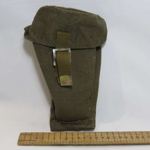 Unusual military ammo pouch