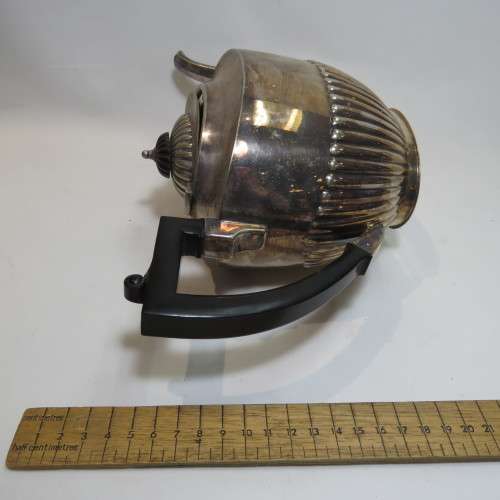 Vintage silverplated tea pot