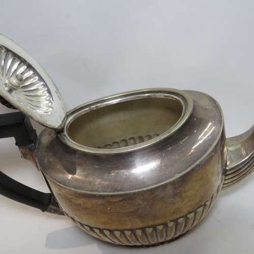 Vintage silverplated tea pot