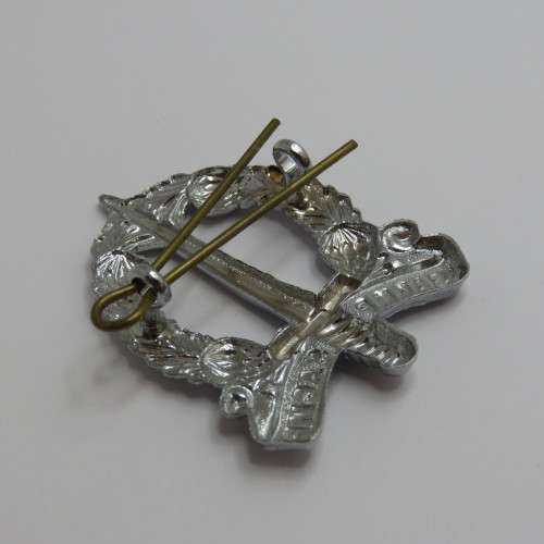 SA Corps of Military Police cap badge with lugs #5