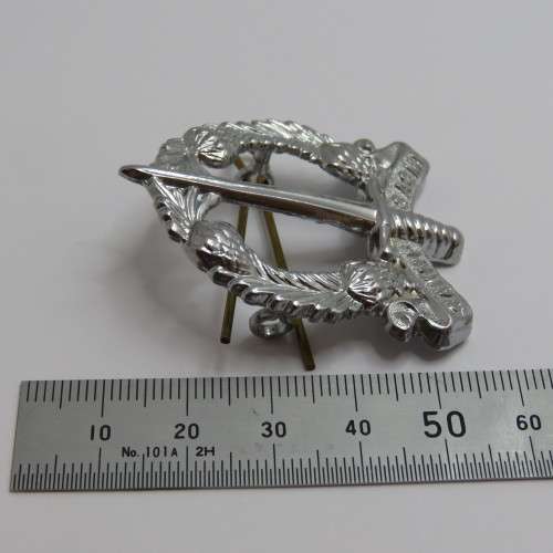 SA Corps of Military Police cap badge with lugs #5