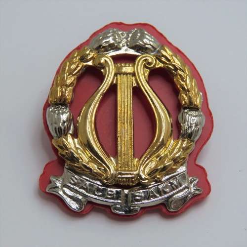 SA Army Cadet Band Member cap badge