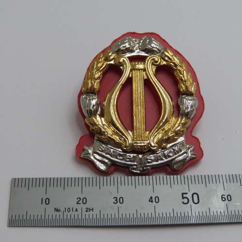SA Army Cadet Band Member cap badge