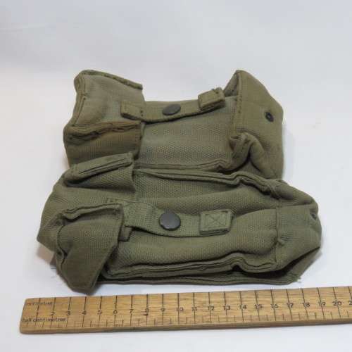 Lot of 3 SADF R1 ammo pouches - Without straps
