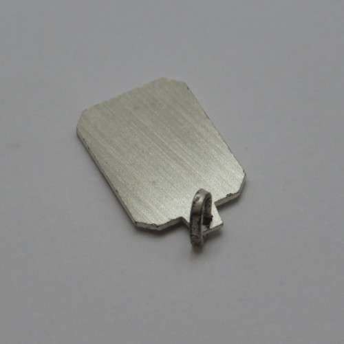 Zodiac sterling silver pendant - Scorpio 1,6 g