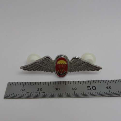 SA Parachute freefall instructor mess dress wing