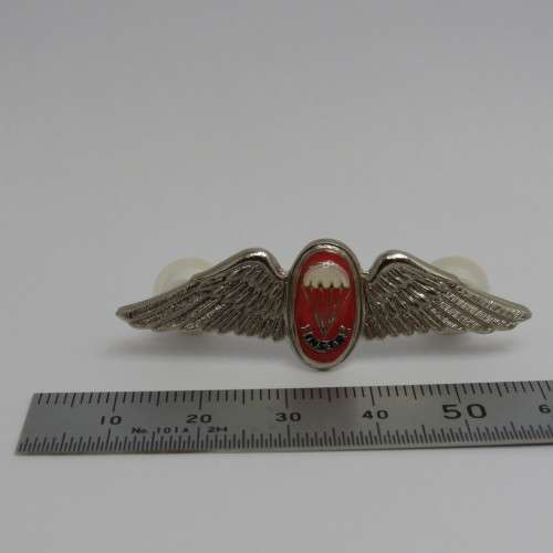 SA Parachute freefall instructor mess dress wing