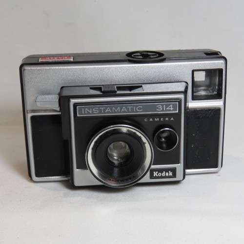 Kodak Instamatic 314 in original box and with carry case