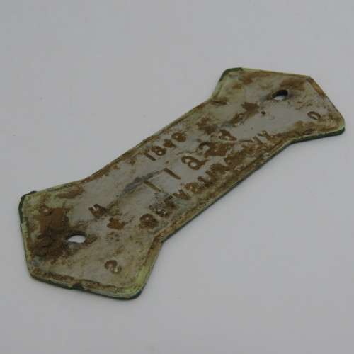 1948 Orange Free State 4W tax tag - #11954