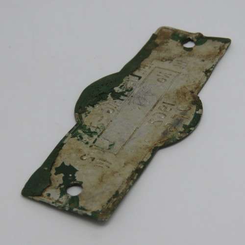 1962 Orange Free State 2W tax tag - #10489