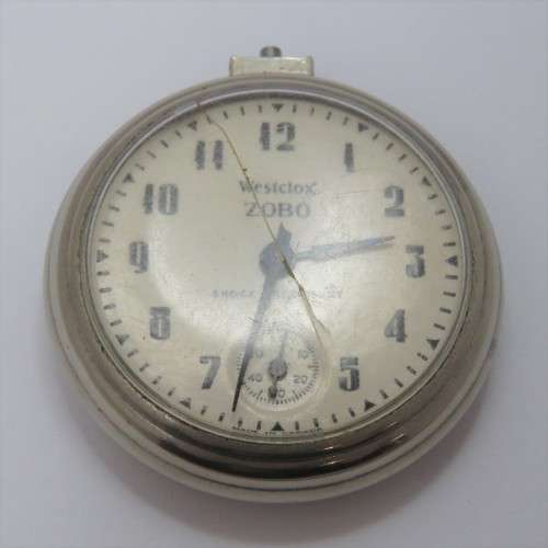 Westclox Zobo pocketwatch for spares - No crown