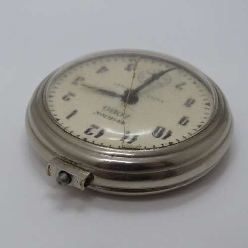 Westclox Zobo pocketwatch for spares - No crown