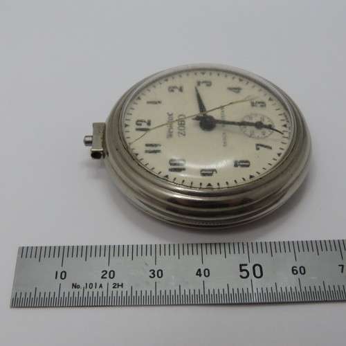 Westclox Zobo pocketwatch for spares - No crown
