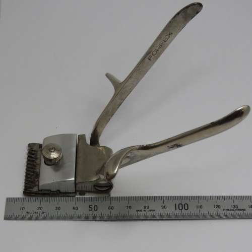 Forfex 1/20 vintage hair clippers