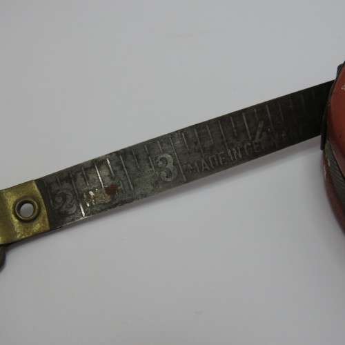 AJACO 25 feet Best Leather case measuring tape