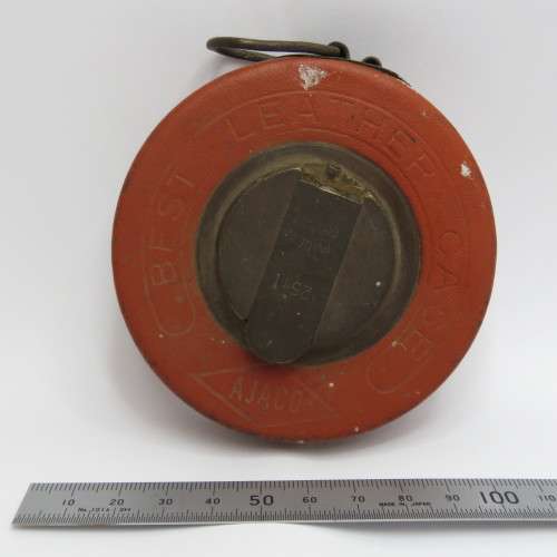 AJACO 25 feet Best Leather case measuring tape