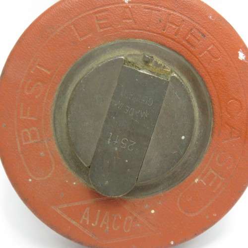 AJACO 25 feet Best Leather case measuring tape