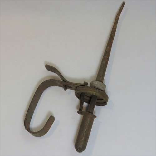 Oil can attachment spout - Vintage