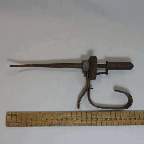 Oil can attachment spout - Vintage