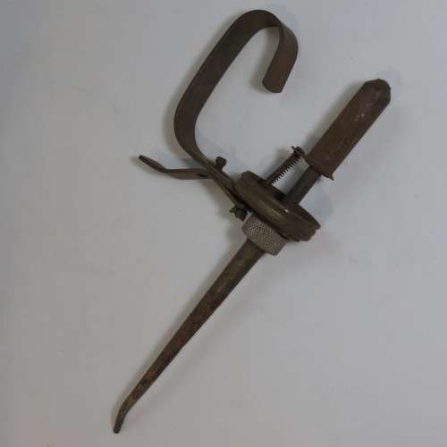 Oil can attachment spout - Vintage