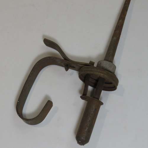 Oil can attachment spout - Vintage