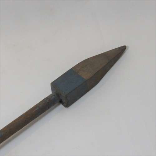 Vintage soldering iron - Small head - Length 41 cm