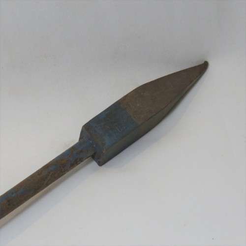 Vintage soldering iron - Small head - Length 41 cm