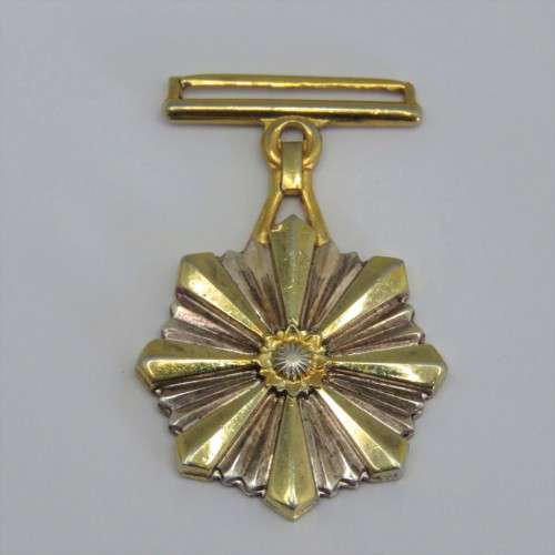 SA Correctional Services Officers Merit Miniature medal - #690 silver - No ribbon