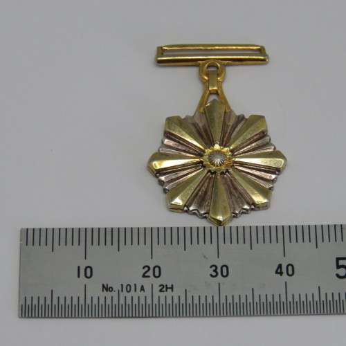 SA Correctional Services Officers Merit Miniature medal - #690 silver - No ribbon