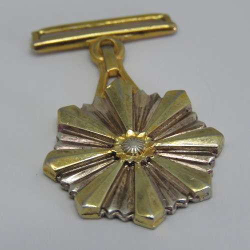 SA Correctional Services Officers Merit Miniature medal - #690 silver - No ribbon