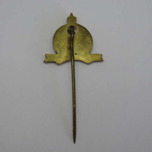 British South Africa Police 1889-1989 Centenary stick pin badge