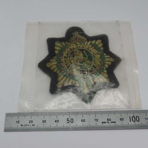 Zimbabwe Police Officers cap badge - Still sealed