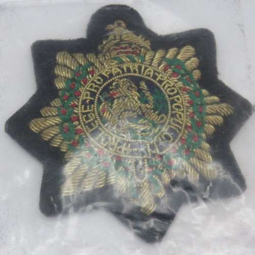 Zimbabwe Police Officers cap badge - Still sealed