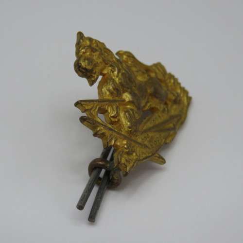 Rhodesia BSAP collar badge