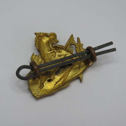Rhodesia BSAP collar badge