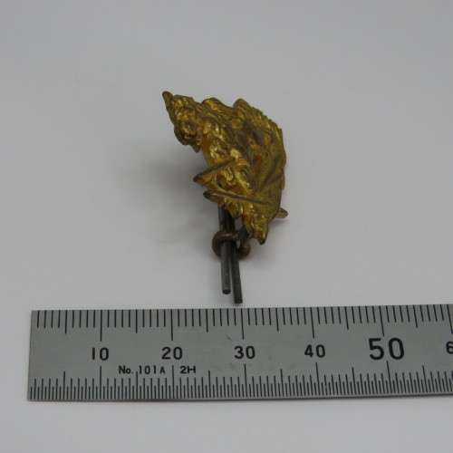 Rhodesia BSAP collar badge