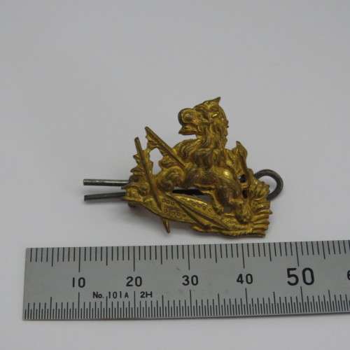 Rhodesia BSAP collar badge