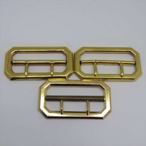 Lot of 3 different brass belt buckles as used by Rhodesian BSAP