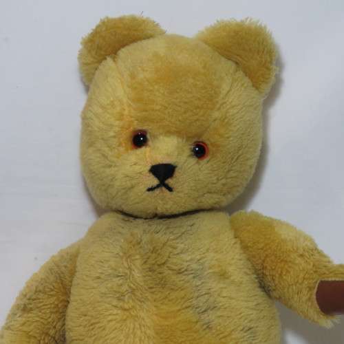 Beautiful vintage teddy bear - Length 44 cm