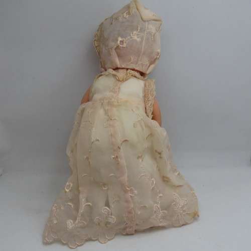 Vintage Celluloid baby doll with closing eyes