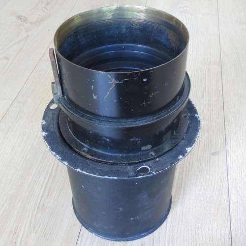 Lens Used for reconnaissance photos during WW2 - Spitfire PR MK XI and other aircraft used