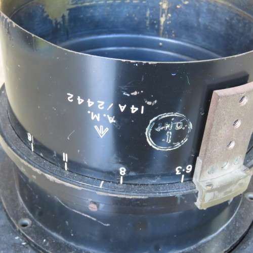 Lens Used for reconnaissance photos during WW2 - Spitfire PR MK XI and other aircraft used