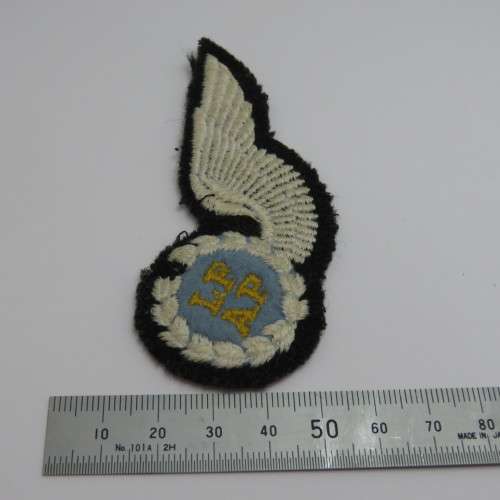SA Air Force Air Photographer wings